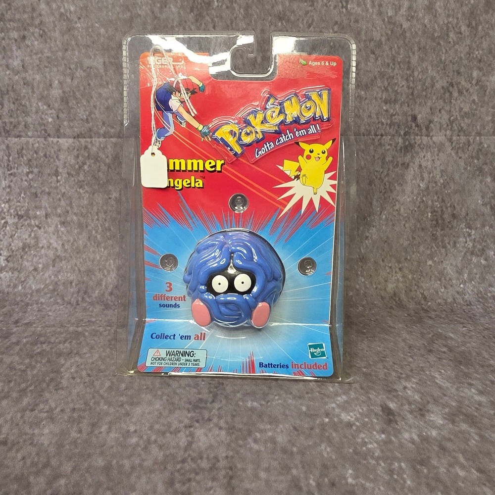 Vintage 2000 Tiger Hasbro Pokemon Tangela Jammer Ball Toy New Sealed 75935
